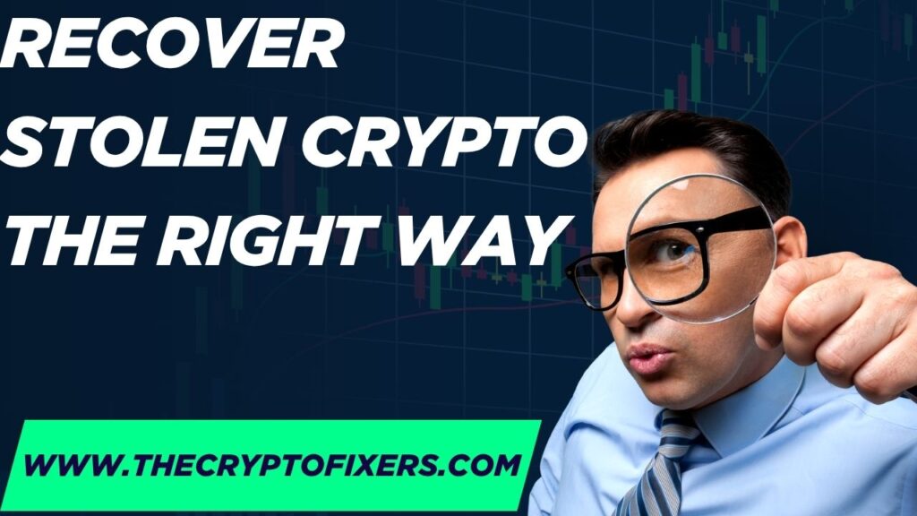 Recover stolen crypto