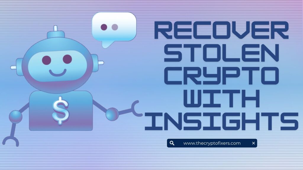 Recover stolen crypto