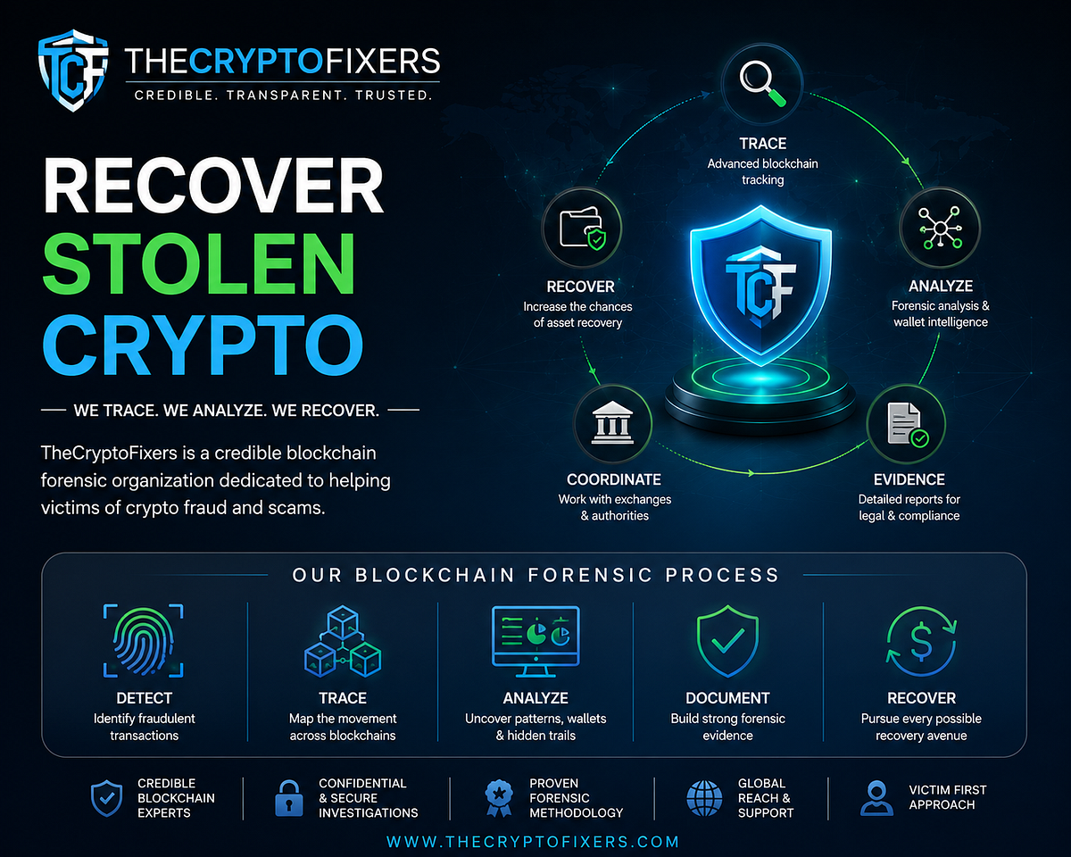 Recover stolen crypto