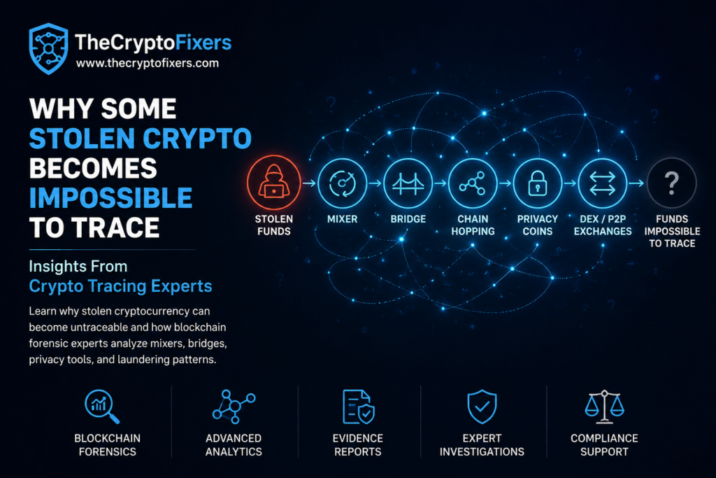 Crypto tracing experts