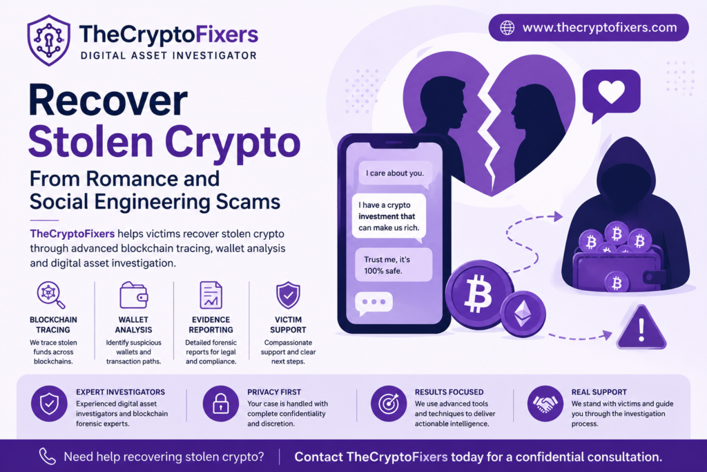 Recover stolen crypto