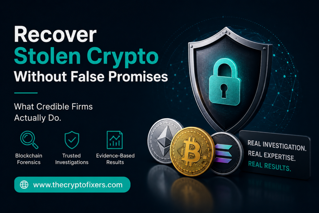 Recover stolen crypto