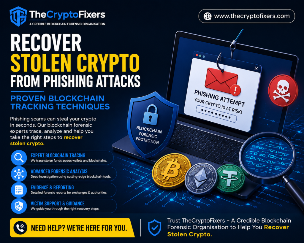 Recover stolen crypto