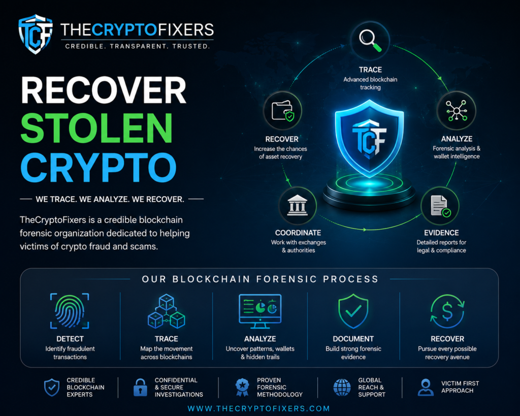 Recover stolen crypto