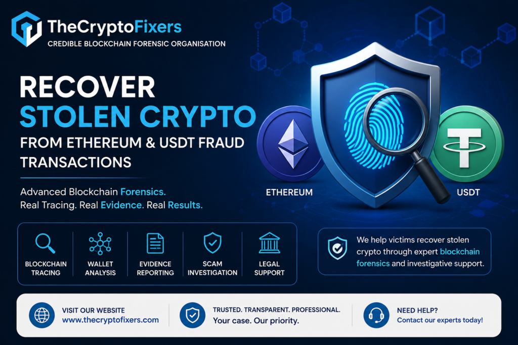 Recover stolen crypto
