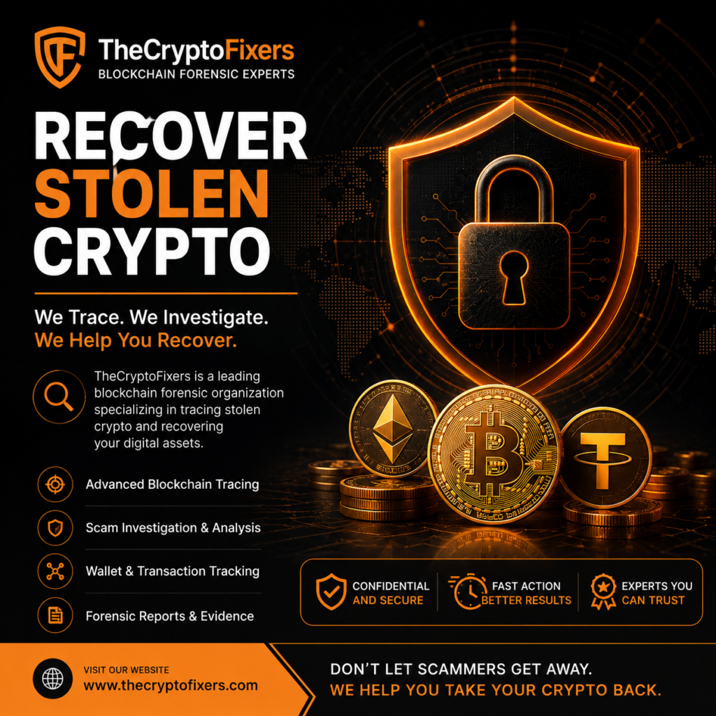 Recover stolen crypto