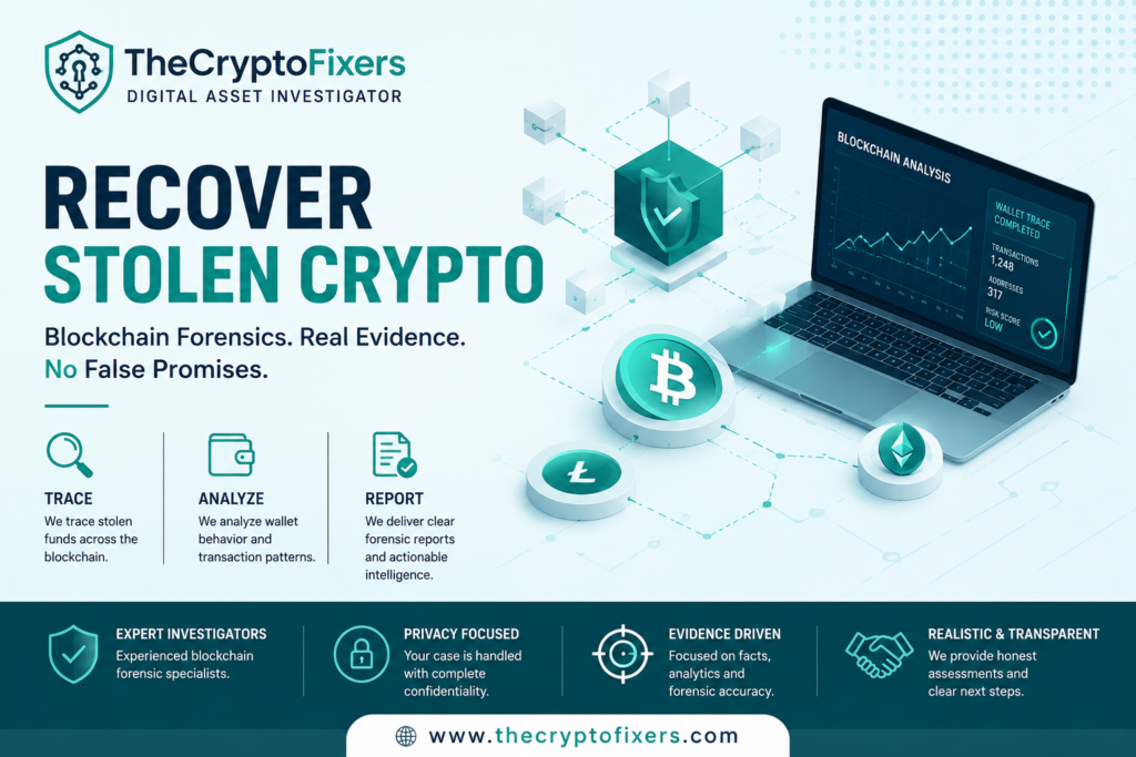 Recover stolen crypto