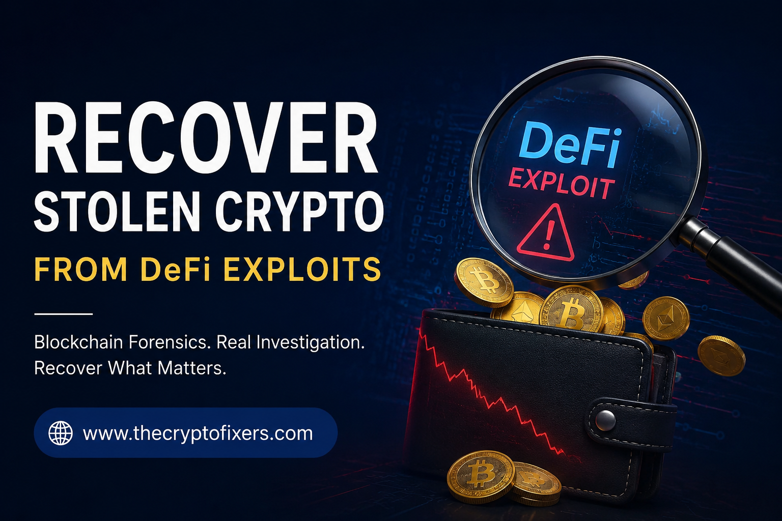 Recover Stolen Crypto from DeFi Exploits: A Forensic Breakdown