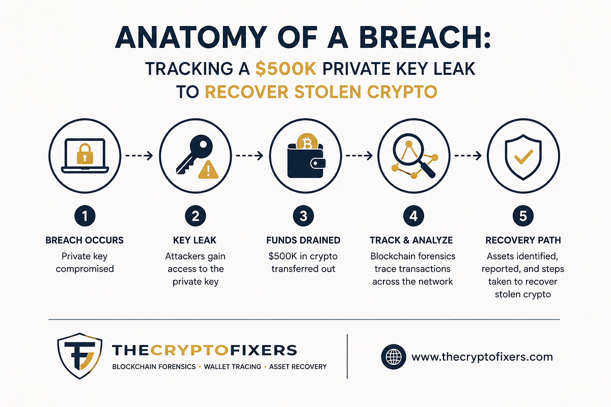 Recover stolen crypto