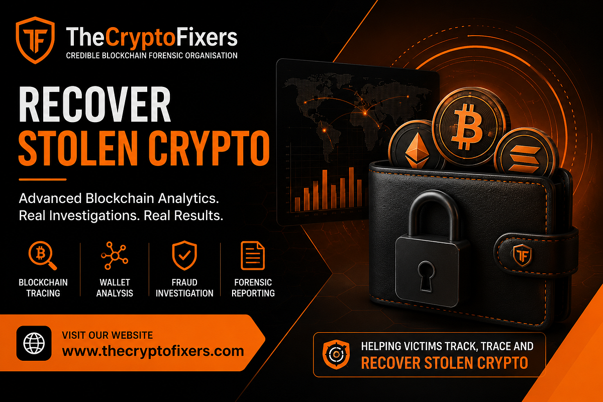 Recover stolen crypto