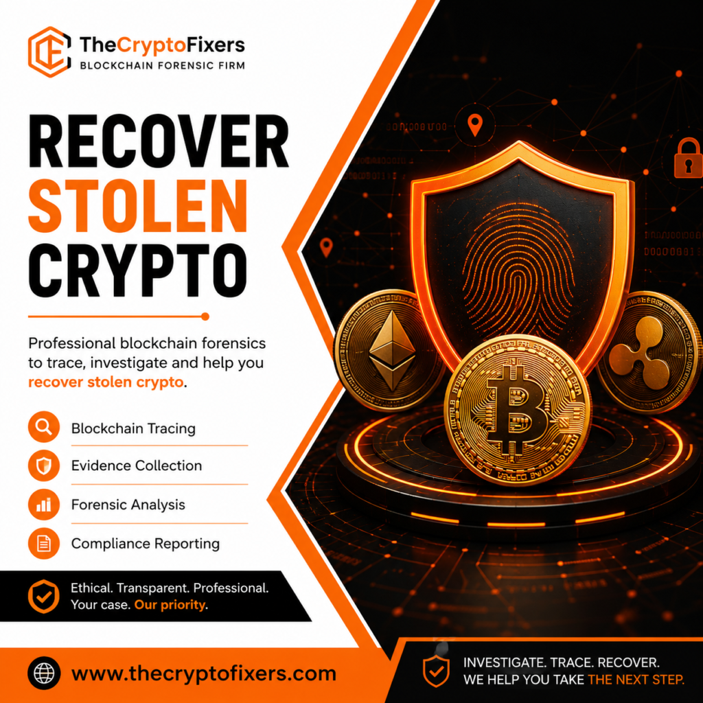 Recover stolen crypto