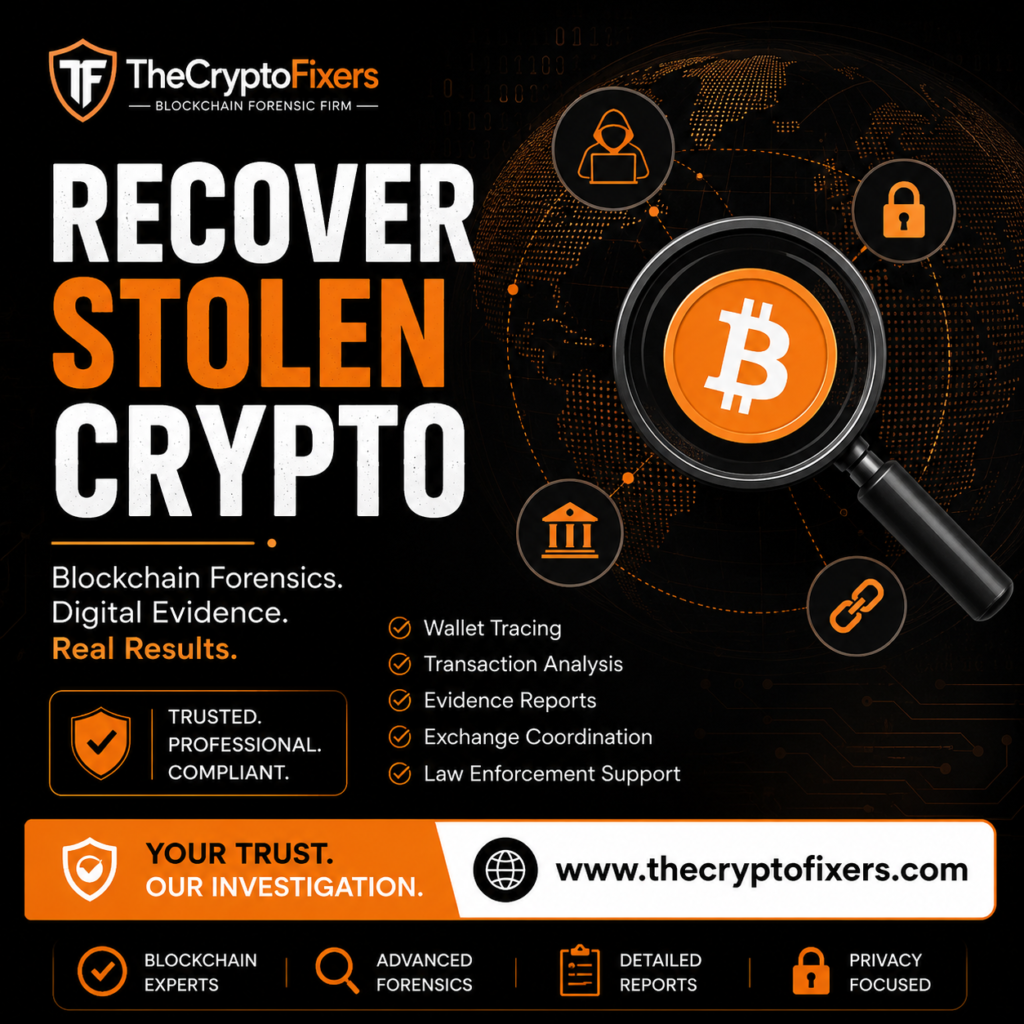 Recover stolen crypto