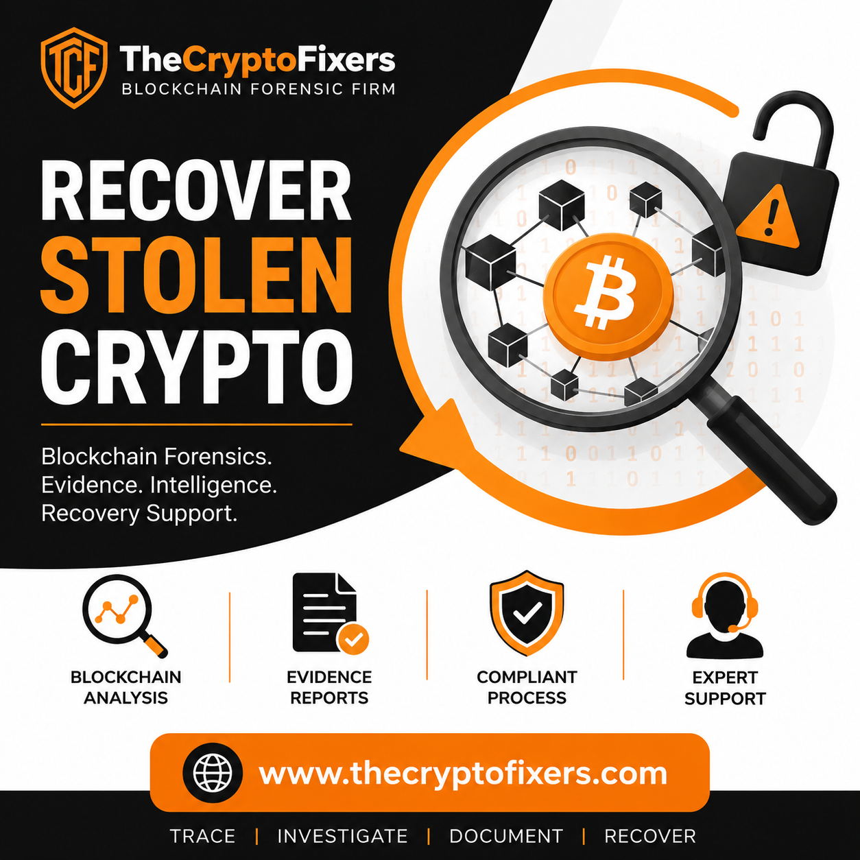 Critical Security Measures Every Investor Should Implement to Recover Stolen Crypto and Protect Digital Assets