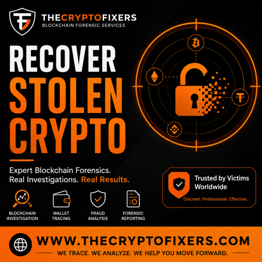 Recover stolen crypto