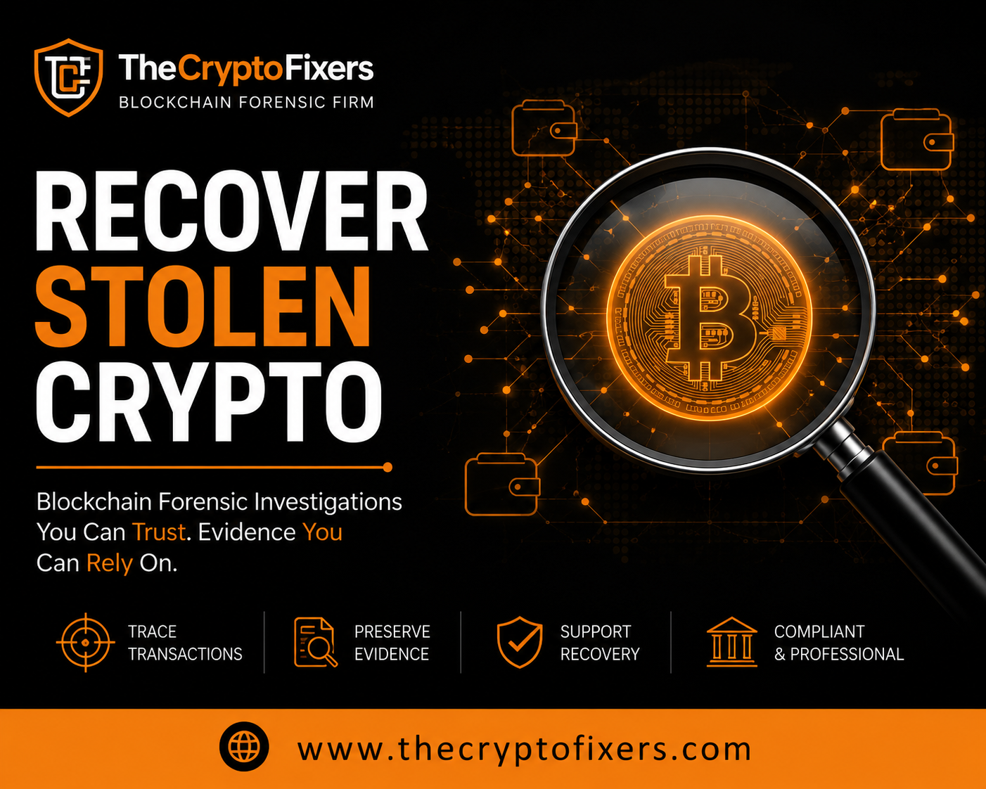 Recover Stolen Crypto After a Rug Pull: How Blockchain Forensic Investigations Can Help