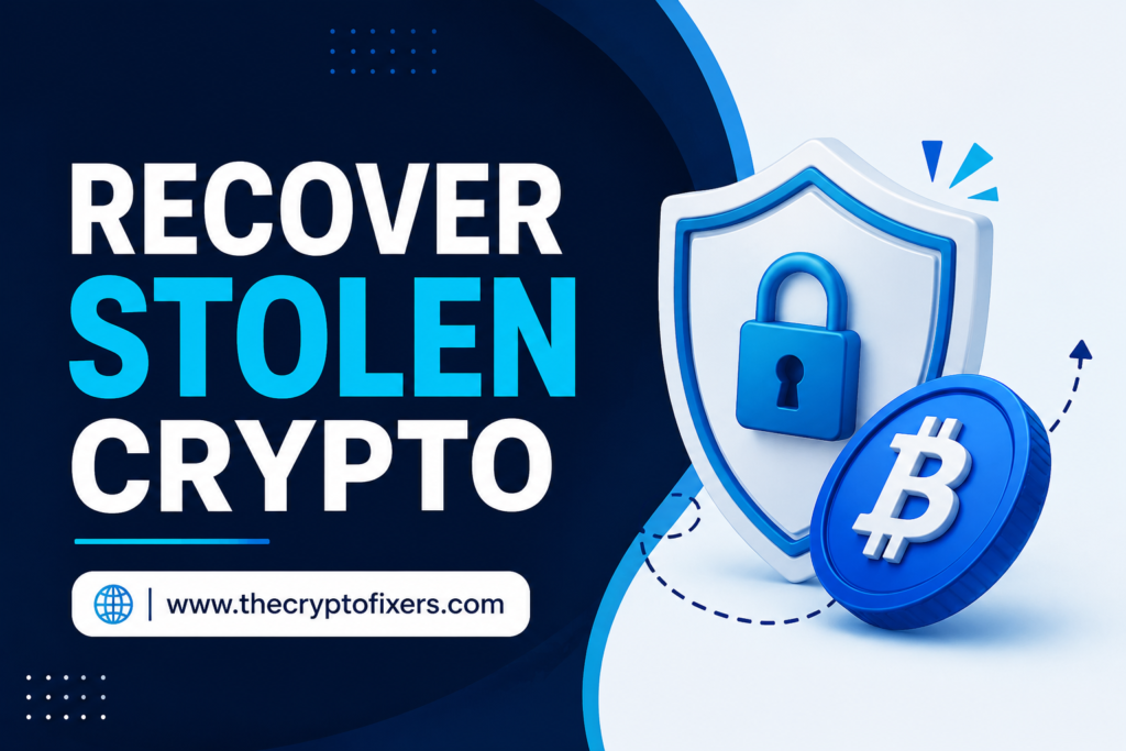 Recover stolen crypto