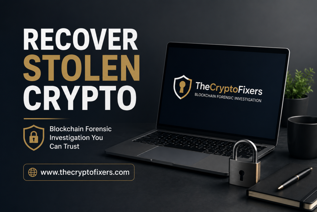 Recover stolen crypto