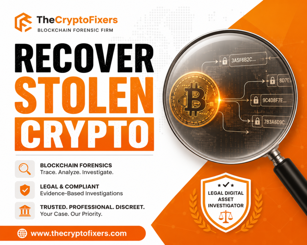 Recover Stolen Crypto