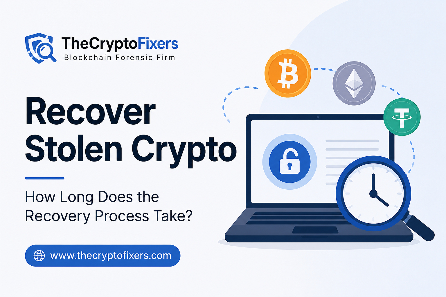 Recover Stolen Crypto: How Long Does the Recovery Process Take?