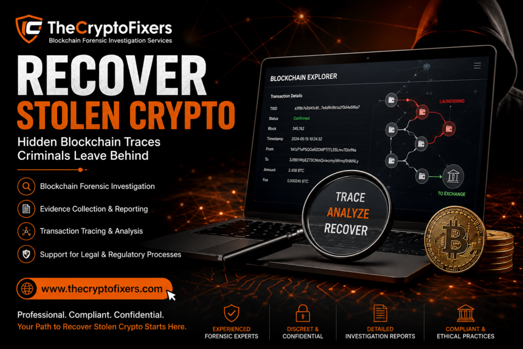 Recover Stolen Crypto