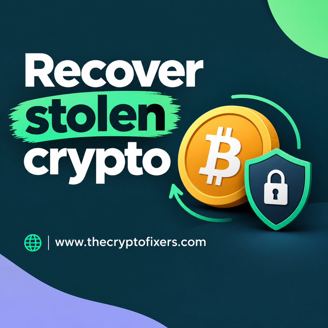 Recover stolen crypto